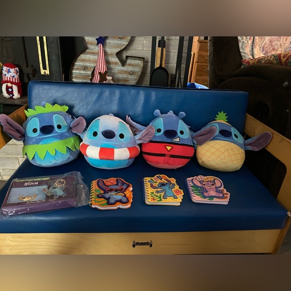 Squishmallows Other - Stitch Squishmallows Bundle